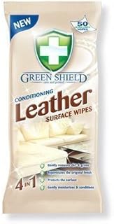 2 XGreen Shield Conditioning Leather Surface Wipes 70 Pack - Extra Large Wipes