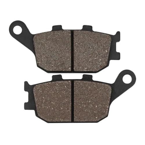 Plaquettes de frein arrière pour moto YZF R1 de 2004 à 2018