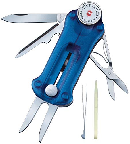 Victorinox Golf Tool, Navaja Multiuso Suiza, Cuchillo bolsillo, Regalo, 10 Funciones, Hoja grande, Repair tool Victorinox Golf Tool, Navaja Multiuso Suiza, Cuchillo bolsillo, Regalo, 10 Funciones, Hoja grande, Repair tool