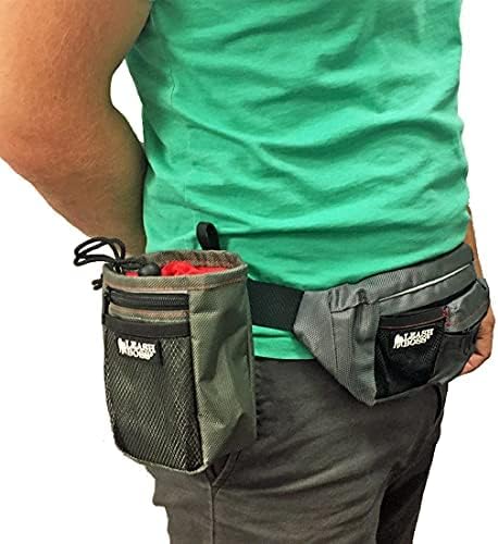 Miniatura 5 de Leashboss - Bolsa de golosinas para perros para entrenamiento  Bolsas de entrenamiento para entrenamiento de mascotas  Bolsa de golosinas para