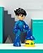 Mega Man Wave 3 Mega Man Action Figure with Neo Metal Figure – 1:12 Deluxe Scale – 6