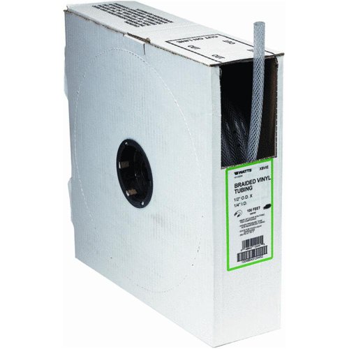 Watts Braided Pvc Tubing 1 " Id. X 1-3/8 " Od. X 50 ' Pvc Boxed