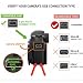 LZS-FR 1.5M USB Camera Cable Replacement for Nikon UC-E6 / UC-E16 / UC-E17 / UC-E23, Data Sync & Picture Transfer Charging Cord Compatible with Nikon Coolpix S, L, P & D Series DSLR (Black)