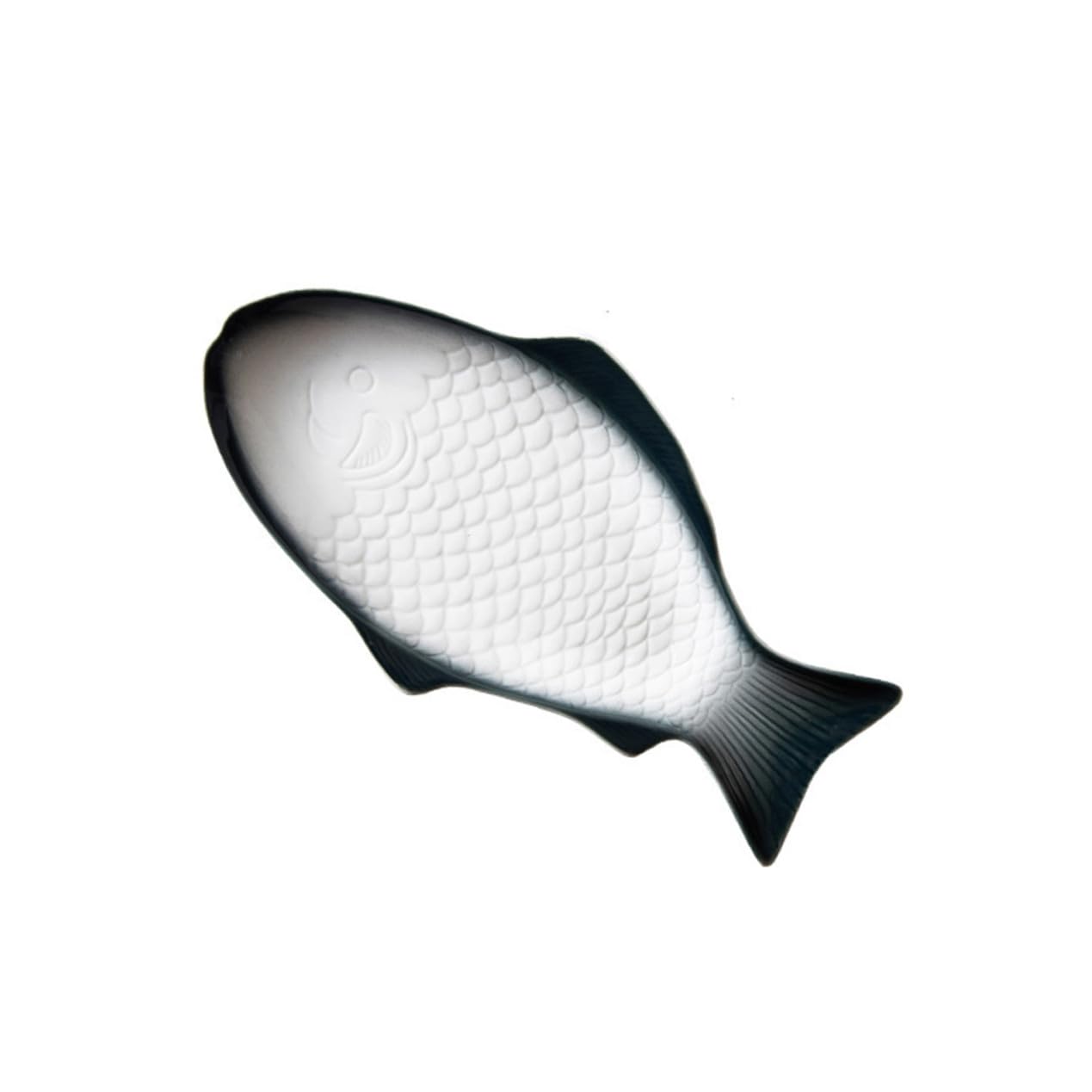 Gadpiparty Plato de Cerámica Multiusos Forma de Pez para Servir Aperitivos y Comidas Adecuado para Reuniones Familiares y Restaurantes Reuniones Familiares y Restaurantes