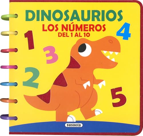 Susaeta - Dinosaurios. Los números (Libros de fieltro para tocar) Susaeta - Dinosaurios. Los números (Libros de fieltro para tocar)