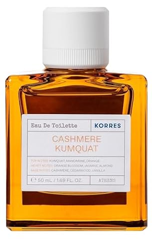 Korres Cashmere Kumquat Woda Toaletowa, 50 ml