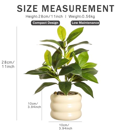 Ficus artificiel pour pièce sombre sans entretien requis - 4