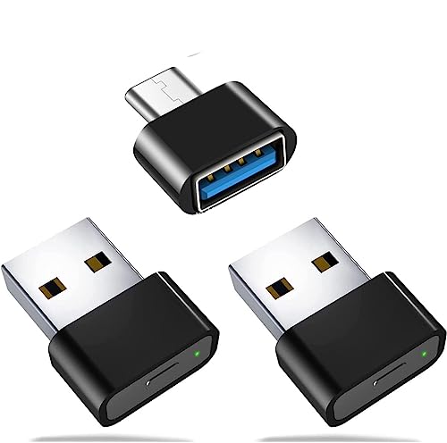 Ratón USB de metal QUI con movimiento automático y 2 modos de jiggle