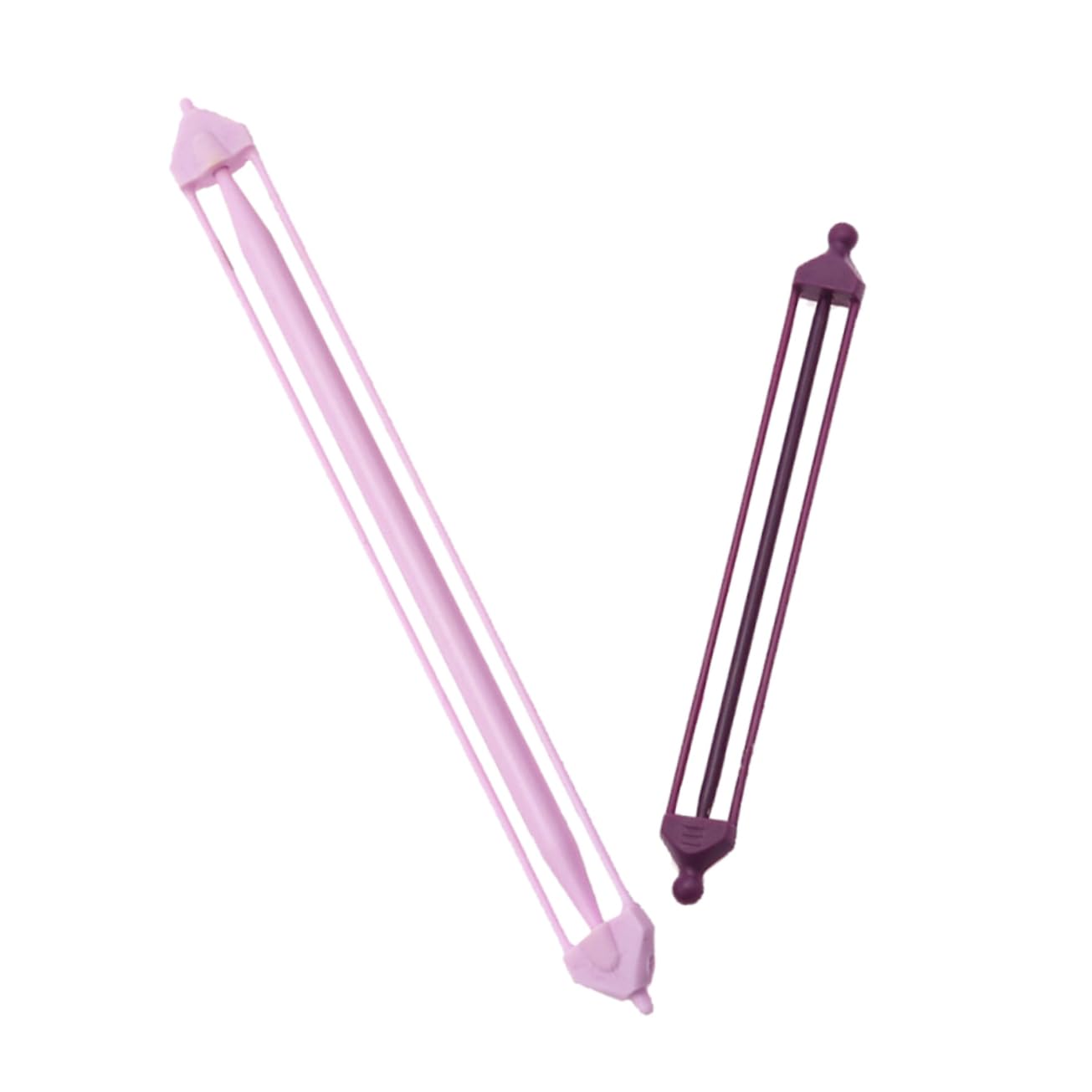 5 Set Perno Anticaduta Marcatori A Maglia Infila Ago Punto Segnapunti per Lavorare all'Uncinetto Marker Uncinetto Knooking Fibbie Segnacavi Fibbie Segnapunti Plastica 2 Pezzi * 5