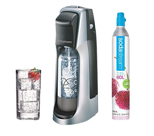 Preisvergleich Produktbild Sodastream Jet Starterpack Grau / Sodastream