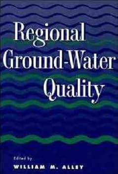 Hardcover Regional Ground-Water Quality (Industrial Health & Safety) Book