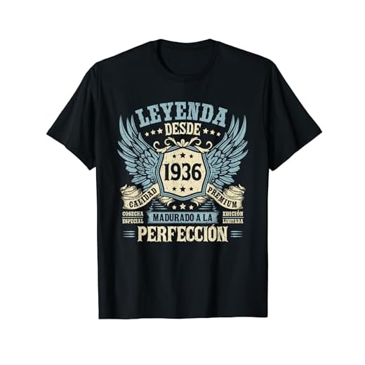 88 Cumpleaños 88 Años Hombre Mujer Vintage 1936 Regalo Camiseta