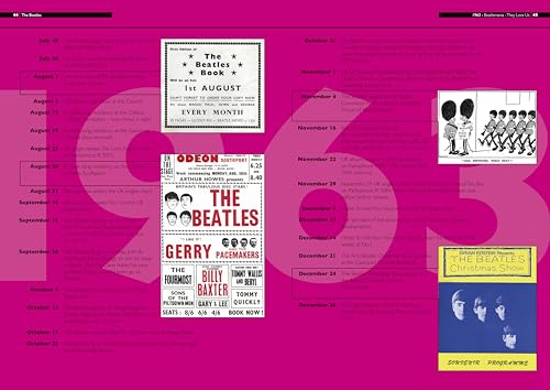 The Beatles: Featuring a Collection of Memorabilia from the Lives of The Fab Four Hardcover – October 15, 2024 - Les Beatles, Paul McCartney, John Lennon, RIngo Starr, George Harrison The Beatles: Featuring a Collection of Memorabilia from the Lives of The Fab Four Hardcover – October 15, 2024 – Image 5
