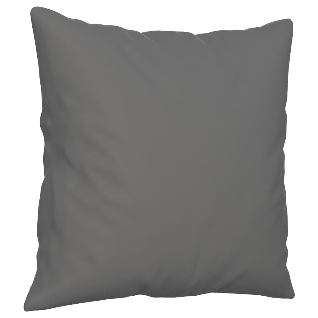 Homgoday Sofa 3-osobowa Poduszki Ciemnoszary 180 cm Tkanina z mikrofibry, Meble do wnętrz i na zewnątrz, wystrój domu, wyposażenie domu do wnętrz, sypialni, salonu, biura
