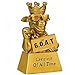 Pyoimmne Goat Trophy, 7" Muscle G.O.A.T. Resin Award, Funny Trophies for Fantasy Football, Sports Competitions, Trophy for Adults, Friends, Winners, Best Player, Coworkers, Encouragement Gift