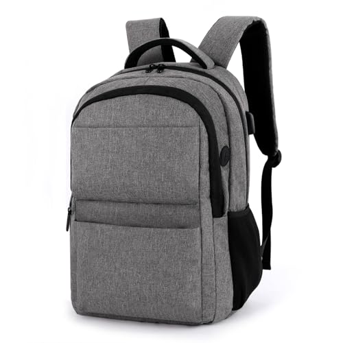 TAN.TOMI Rucksack, Schulrucksack Teenager Damen Herren Schultasche Multi-Tasche Tagesrucksack, Unisex Backpack für Ausflüge, Uni, Schule