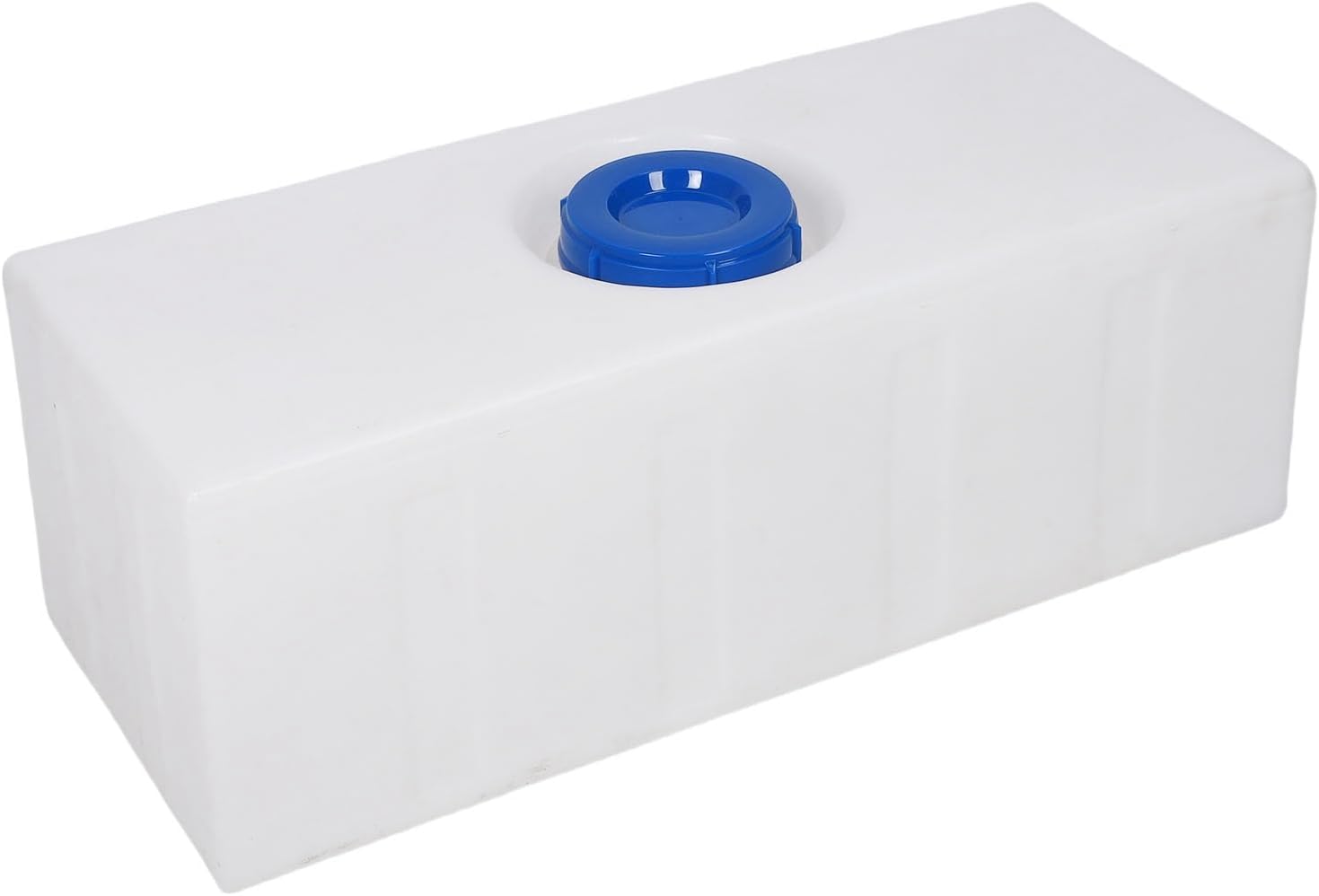 GOTOTOP RV Water Gallons Food Grade LLDPE Leakproof Water Storage Tank for RV Trailer Boat with Easy Fill Cover, Durable Square Design for Outdoor Camping and Travel