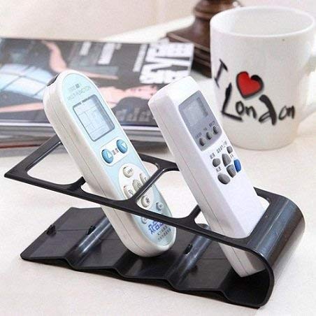 Glowick 4-Slot Tv Air-Conditioner Remote Control Storage Holder Plastic Remote Control Shelf Living Room Decoration Remote Holders Home Office Organizer Stand (1Pcs) (B0C3RCK6N5) Amazon Price History, Amazon Price Tracker
