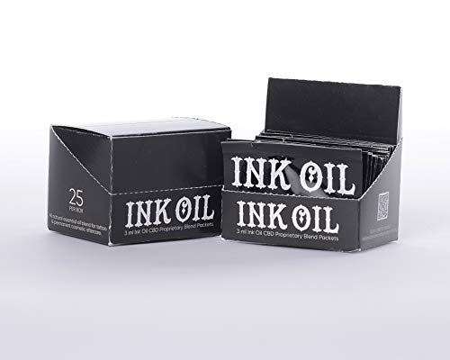 Ink Oil Tattoo Aftercare Products (Personal Packs)