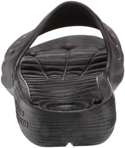 Under Armour Men's Locker Camo, Black (002)/Jet Gray, 10 M US | Image 2