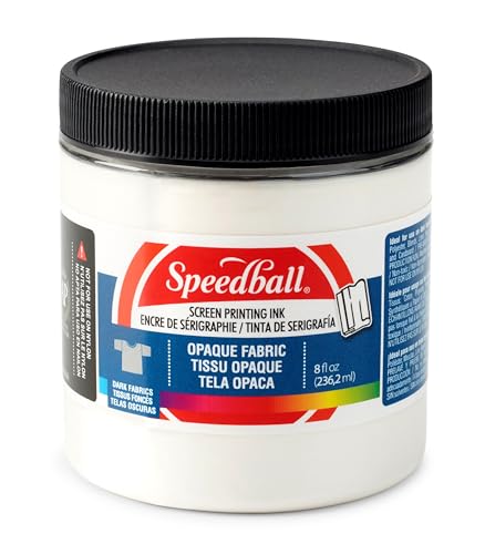 Speedball Opaque Iridescent Fabric Screen Printing...