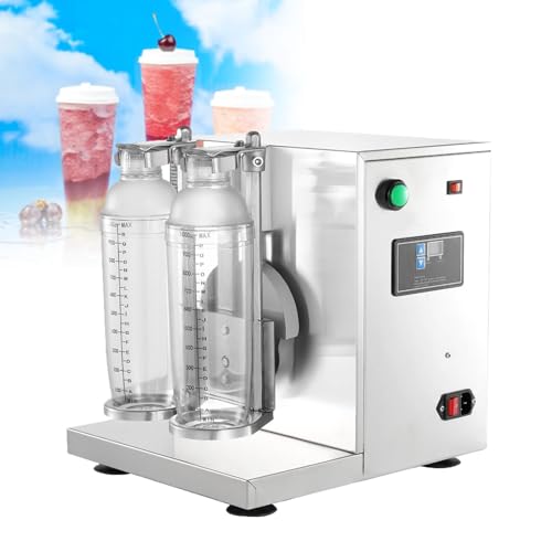 Máquina automática de té de burbujas – Máquina de bebidas multifunción con coctelera de alta potencia y diseño fácil de limpiar para uso doméstico y comercial