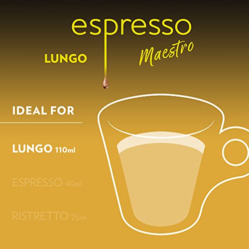 Lavazza Espresso Maestro Lungo Aluminum Capsules Compatible with Nespresso* Original Machines, Light Espresso Roast, 100% Arabica (60 Capsules) - image 8