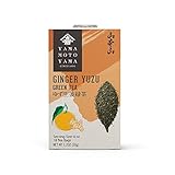 Yamamotoyama Ginger Yuzu Green Tea, 18 bags
