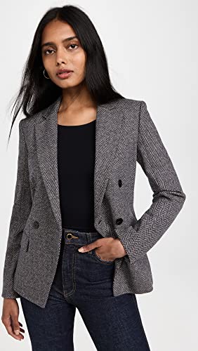 Theory Women's Double Breasted Abbot Knit Jacket2