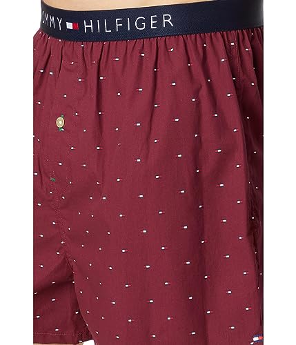 Tommy Hilfiger Men's Woven Boxer Woven Boxer3