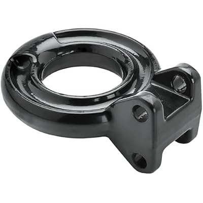 Bulldog Cases Bulldog 1291020383 Adjustable Lunette Ring (3 Dia, 14, 000 lbs. Capacity, Adjustable Channel & Hardware Sold Separately), 1 Pack