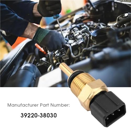 Sensor de temperatura del agua para Accent que soluciona fallos de motor 39220-38030 3