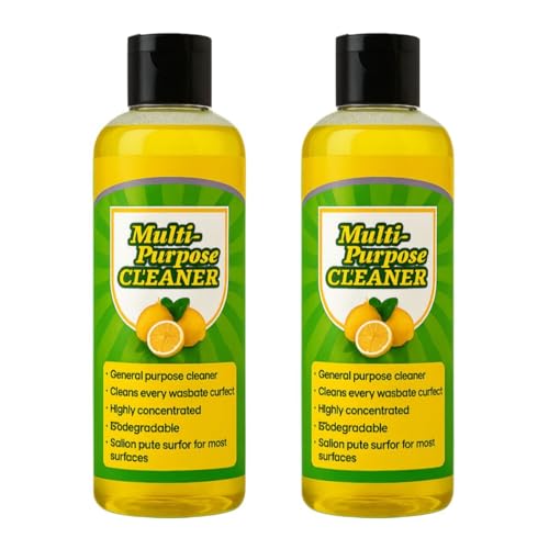 Image of All-Purpose Lemon Cleaner - Natural Citrus Power for Clean Surfaces, Multipurpose Lemon Cleaner (2)