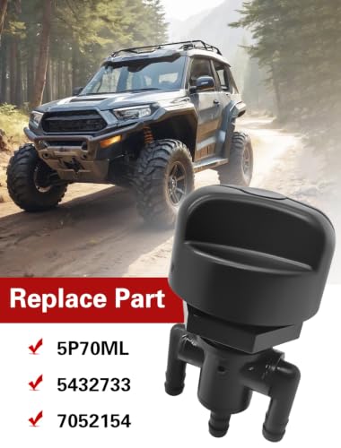 Grifo de gasolina de 3 vías contra fugas en Polaris Xplorer 300 400 y Magnum 2