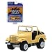 1980 Jeep CJ-5 Yellow Julie Rogers "Charlie's Angels" (1976-1981) TV Series Hollywood Series 20 1/64 Diecast Model Car by Greenlight 44800 C