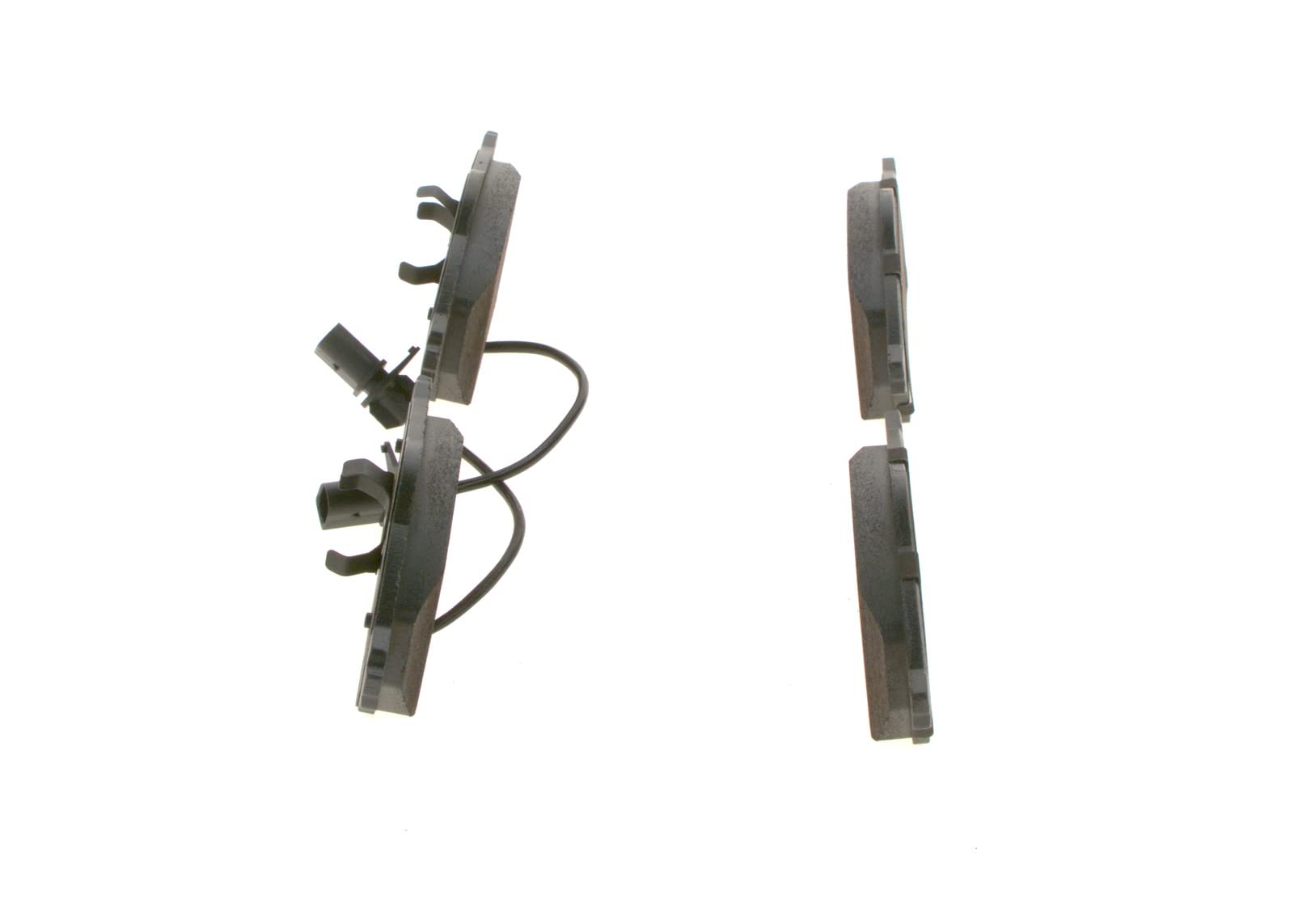 Bosch BP419 - Plaquettes de Frein Avant pour Voiture - Jeu de 4