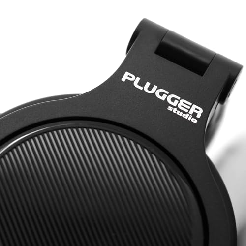 Casque audio professionnel DJH40 studio plugger filaire noir - 5