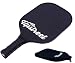 Produktbild Upstreet Pickleball Paddel PP-Waben Verbundkern | Neopren-Schläger Schwarz