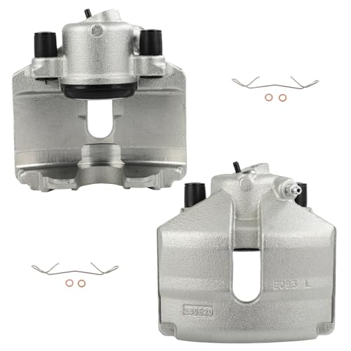 Image of SCITOO Front Brake Calipers Without Bracket 19-2975 19-2974 Compatible For Audi For A1 2011-2013,For Audi For A3 2010-2013,For Volkswagen For Type 1 2012-2019,For Volkswagen For Bora 2005-2010