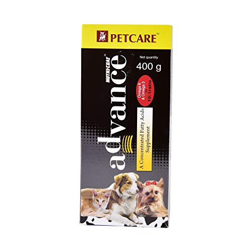 PETCARE Nutricoat Advance Concentrated Fatty Acids Supplement 400 Gram