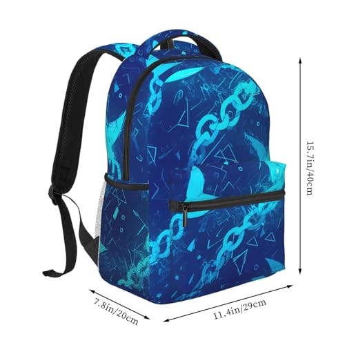 Mochila para portátil Shark Chain impermeable y ergonómica 2