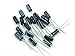 Produktbild POPESQ® - 20 Stk./pcs. x 2.2uF / 25V Electrolytic Kondensator / Capacitor#A856