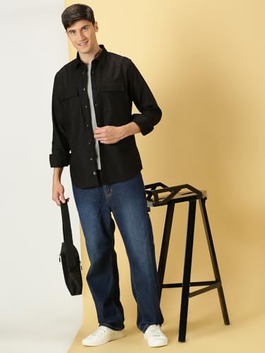 Image of Thomas Scott Men's Cotton Slim Fit Shirt