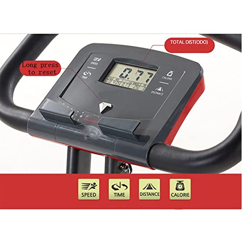 Image of Exercise Bike Home Bicycle Indoor Fitness Exercise Cycling Bike Trainer Sports Equipment Mute Spinning Sport