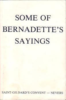 Paperback Some of Bernadette's Sayings Book