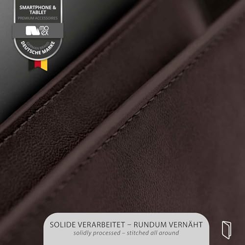 Étui pour OnePlus 12R à rabat marron idéal pour simplifier vos déplacements quotidiens