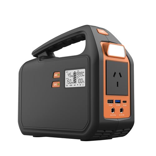 camping portable solar generator
