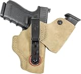 DeSantis Chek-Mate 2.0 Gun Holster - Ambidextrous, Natural