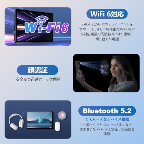 10インチ Android 14 タブレット 商品画像8