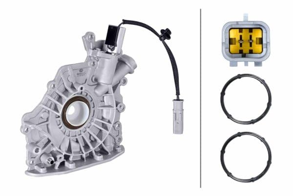 Hella Yağ Pompası - Rotor Pompası - Conta Ile Oil Pump